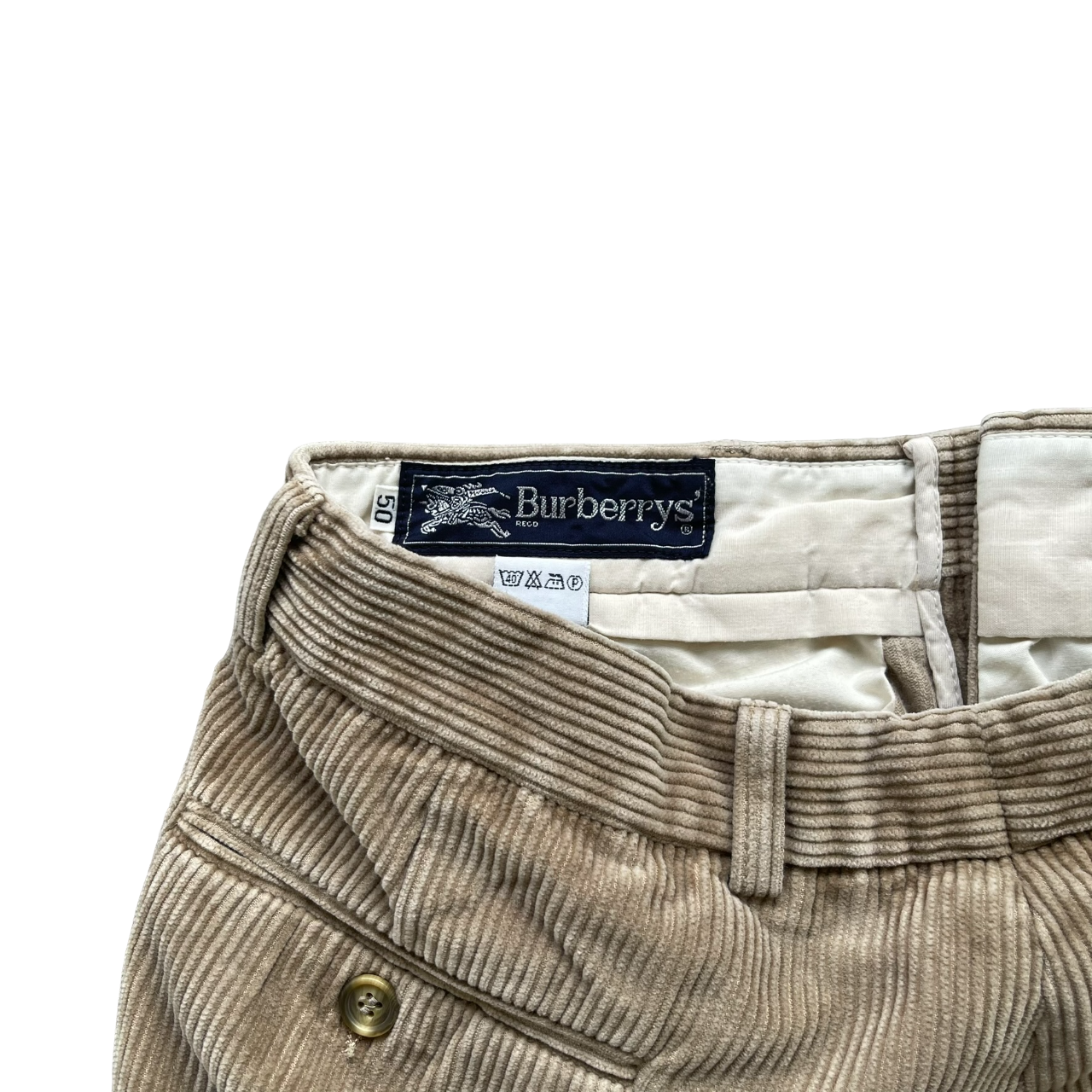 Corduroy Pants | Burberry (B)